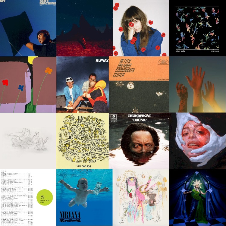 my top albums of 2023